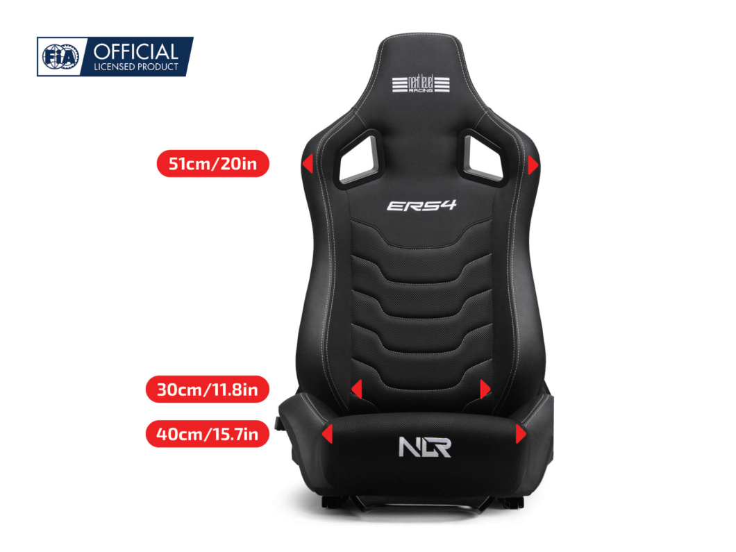ERS4 Elite Reclining Seat Fabric & SimAero Mesh Edition