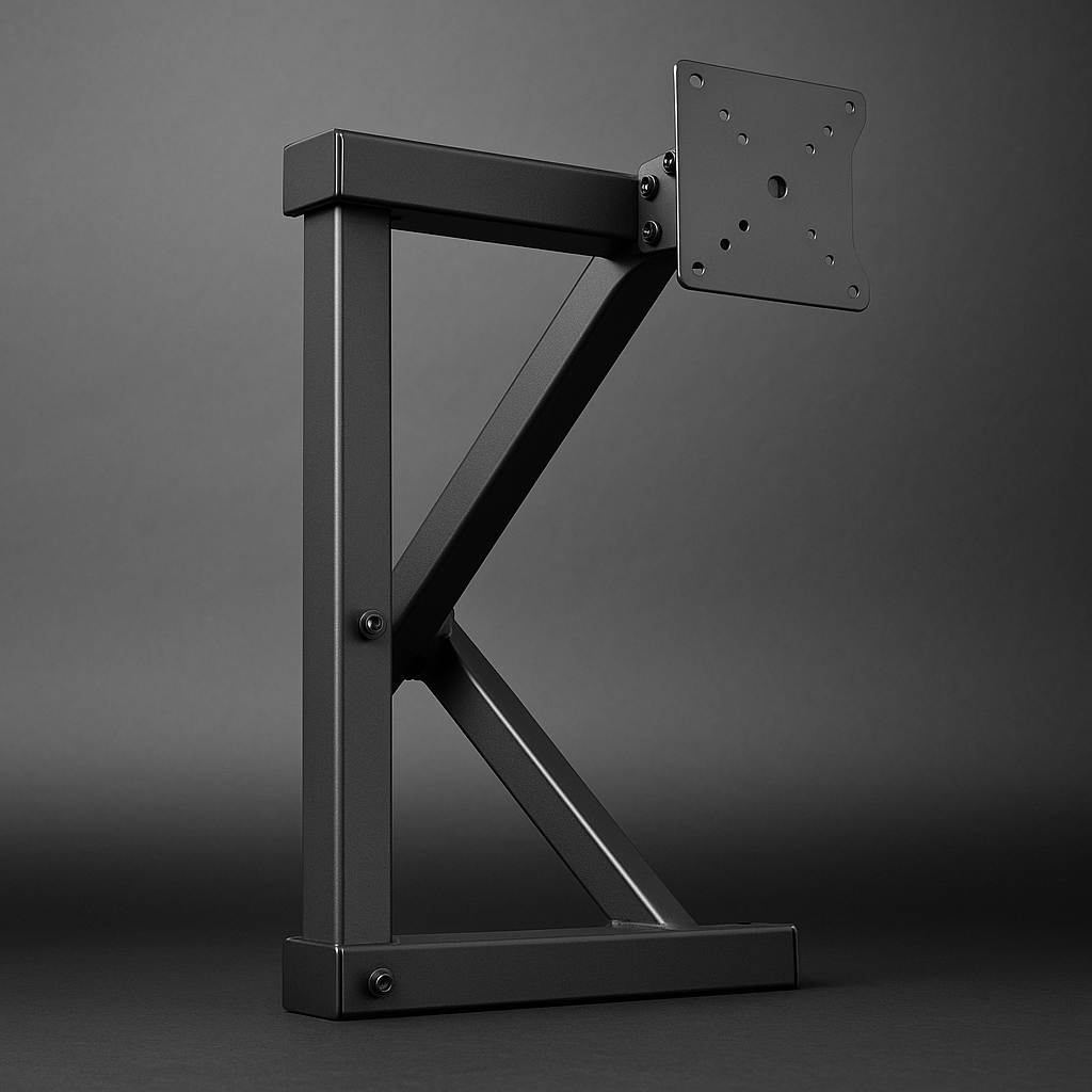 F-GT ELITE DIRECT MOUNT OVERHEAD MONITOR ADD-ON Carbon Grey