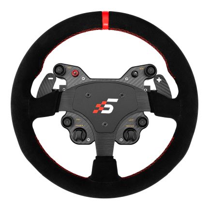 Simagic GT1 33cm Alcantara Steering Wheel (GT1-SR-A) – Includes HUB