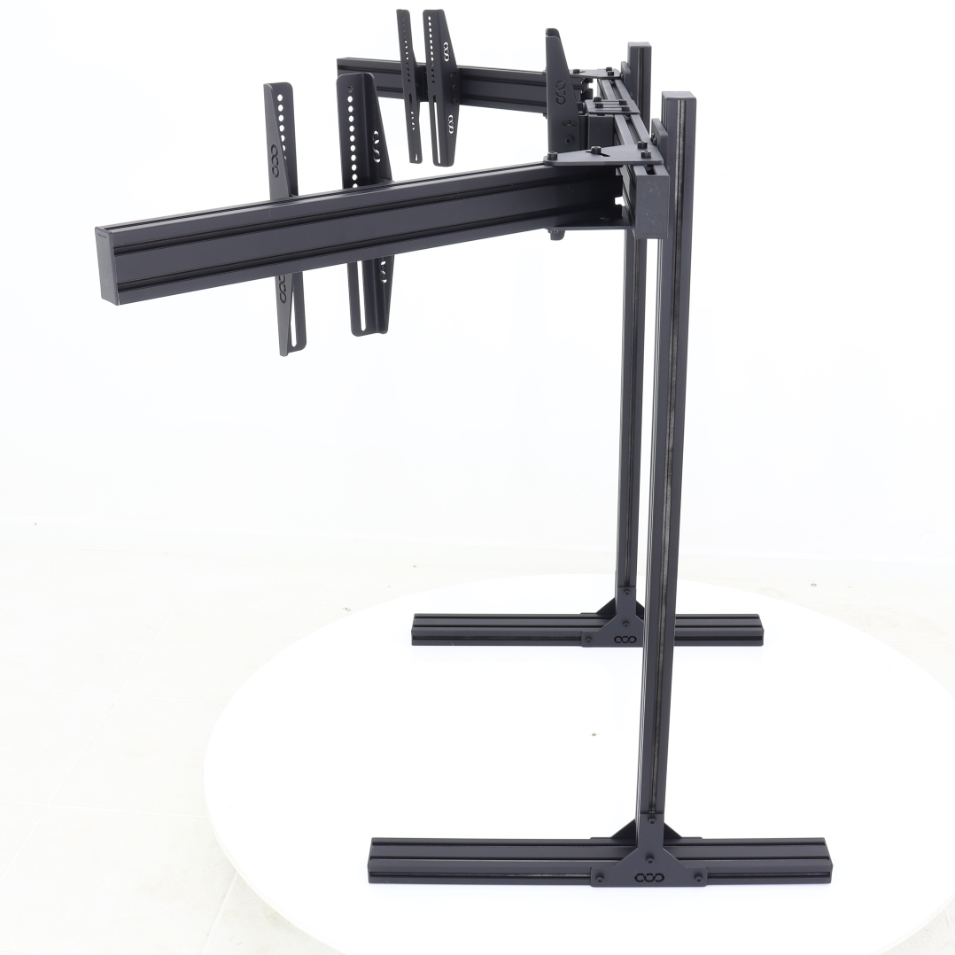 Orthombo Sigma Triple Monitor Mount – VESA Compatible / Monitor & TV Mount