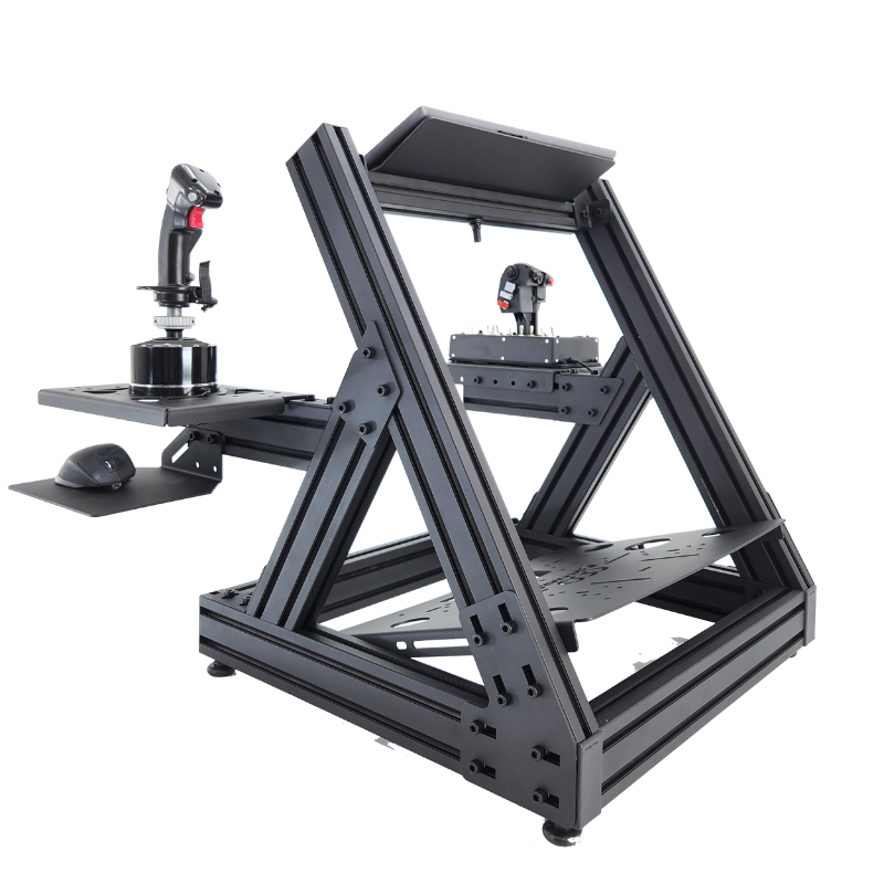 Orthombo GTR 1 Flight Pack – Steering Wheel Stand and Flight Simulator