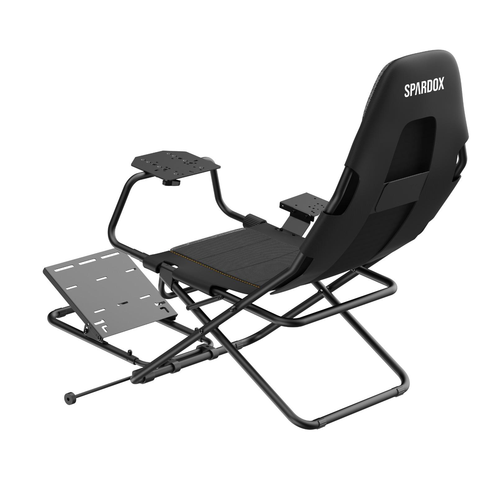 Spardox DX10 Foldable Racing Simulator Cockpit