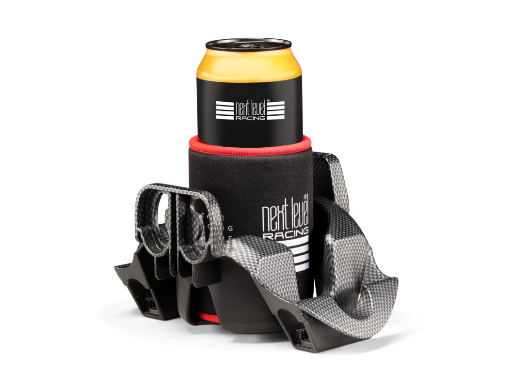 VR Headset and Cup Holder