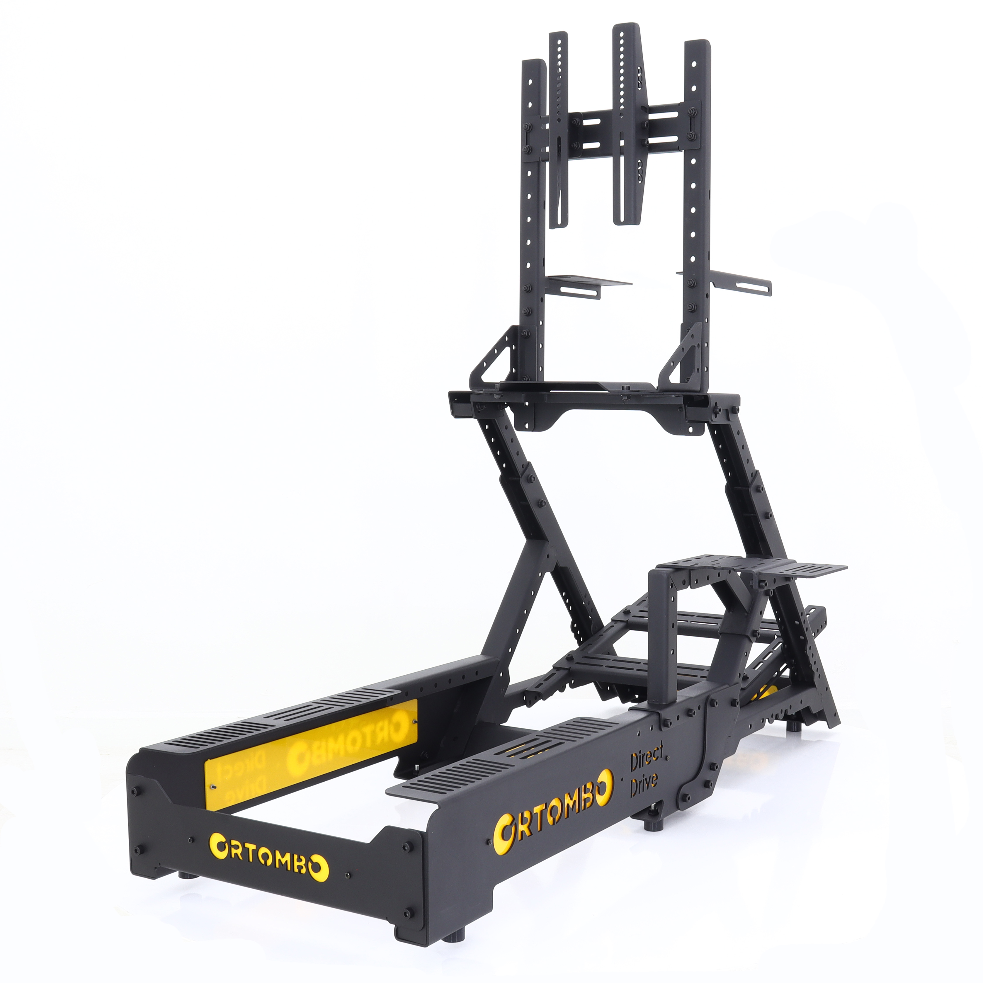 Orthombo DD2 Direct Drive Simulation Cockpit / Sim Racing Cockpit without Seat