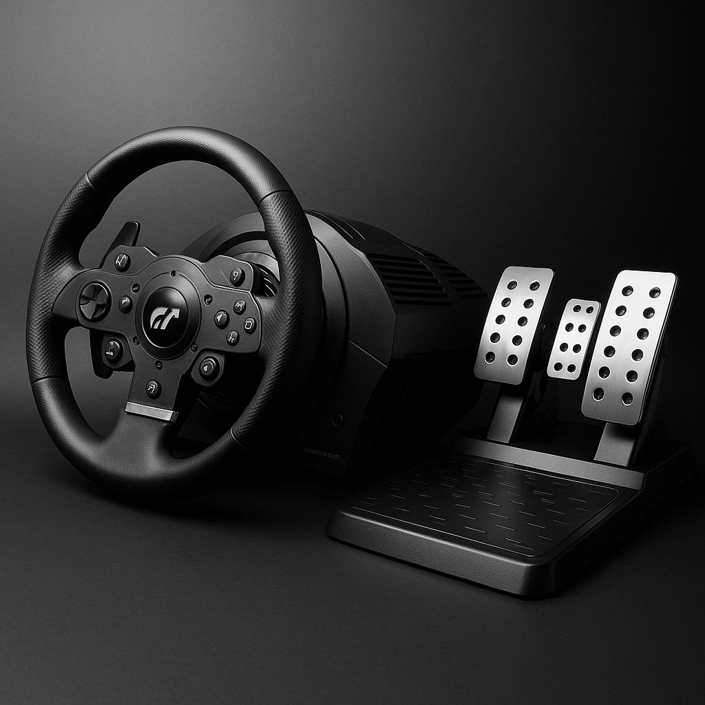 Thrustmaster T300 RS GT Edition Steering Wheel Set – Compatible with PS4 / PS5 / PC
