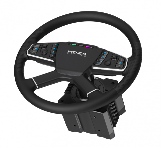 MOZA Racing TSW Truck Wheel – ETS2 Steering Wheel for PC
