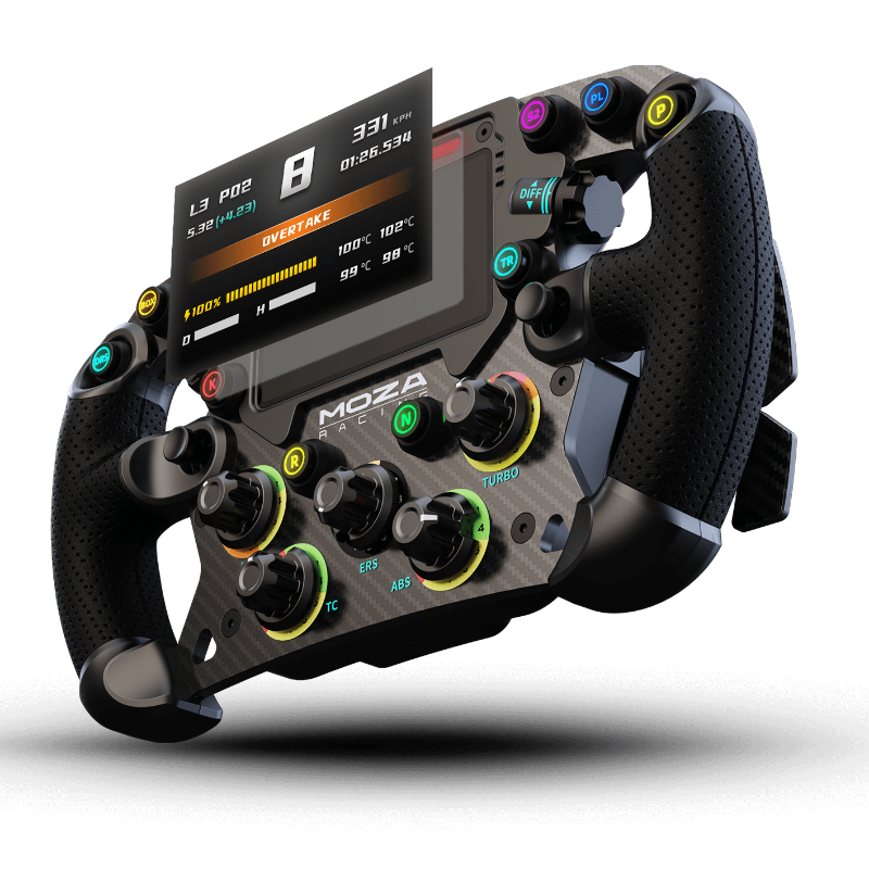 MOZA FSR Steering Wheel – Display Steering Wheel
