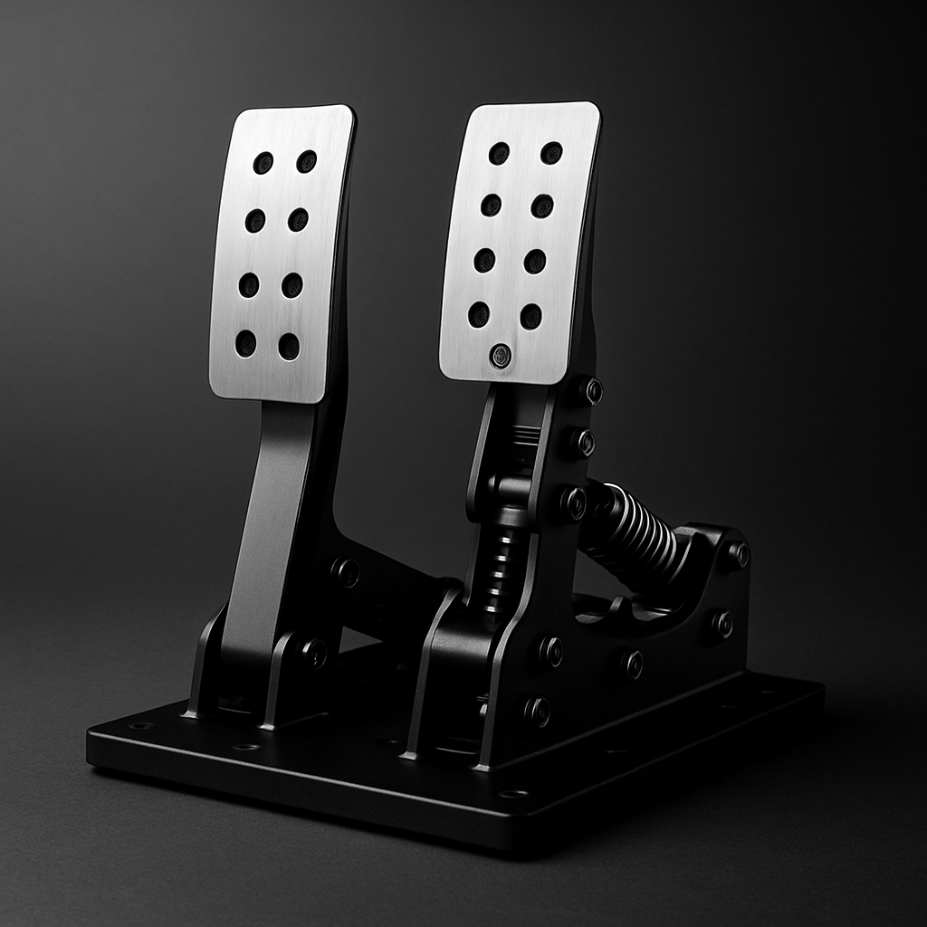 MOZA SRP Pedals – 2-Pedal Set