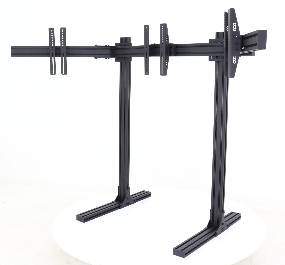 Orthombo Sigma Triple Monitor Mount – VESA Compatible / Monitor & TV Mount