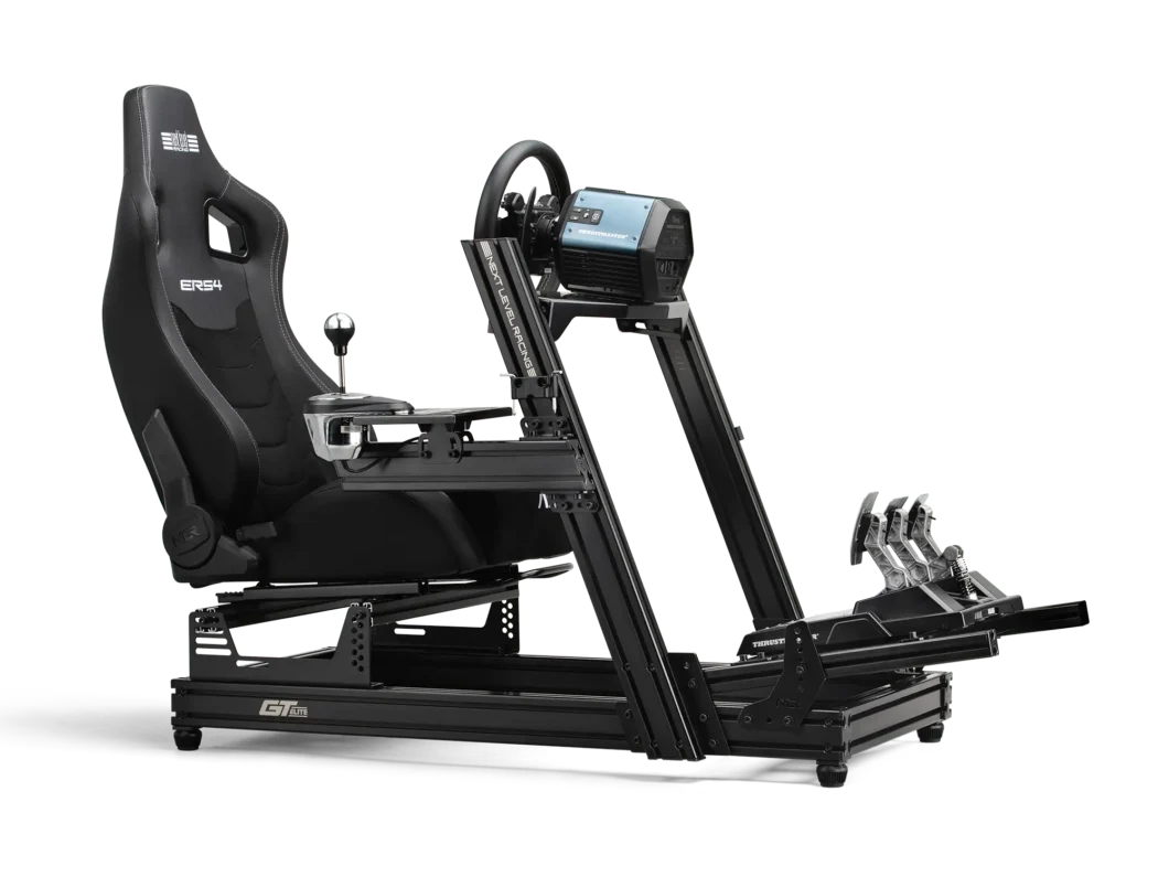 ERS4 Elite Reclining Seat PU Leather & Suede Edition