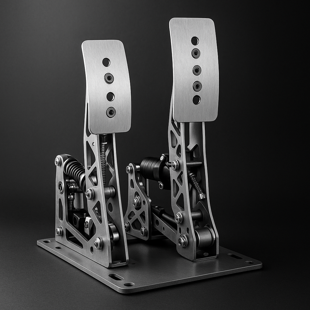 Heusinkveld Sim Pedals Sprint – 2-Pedal Set