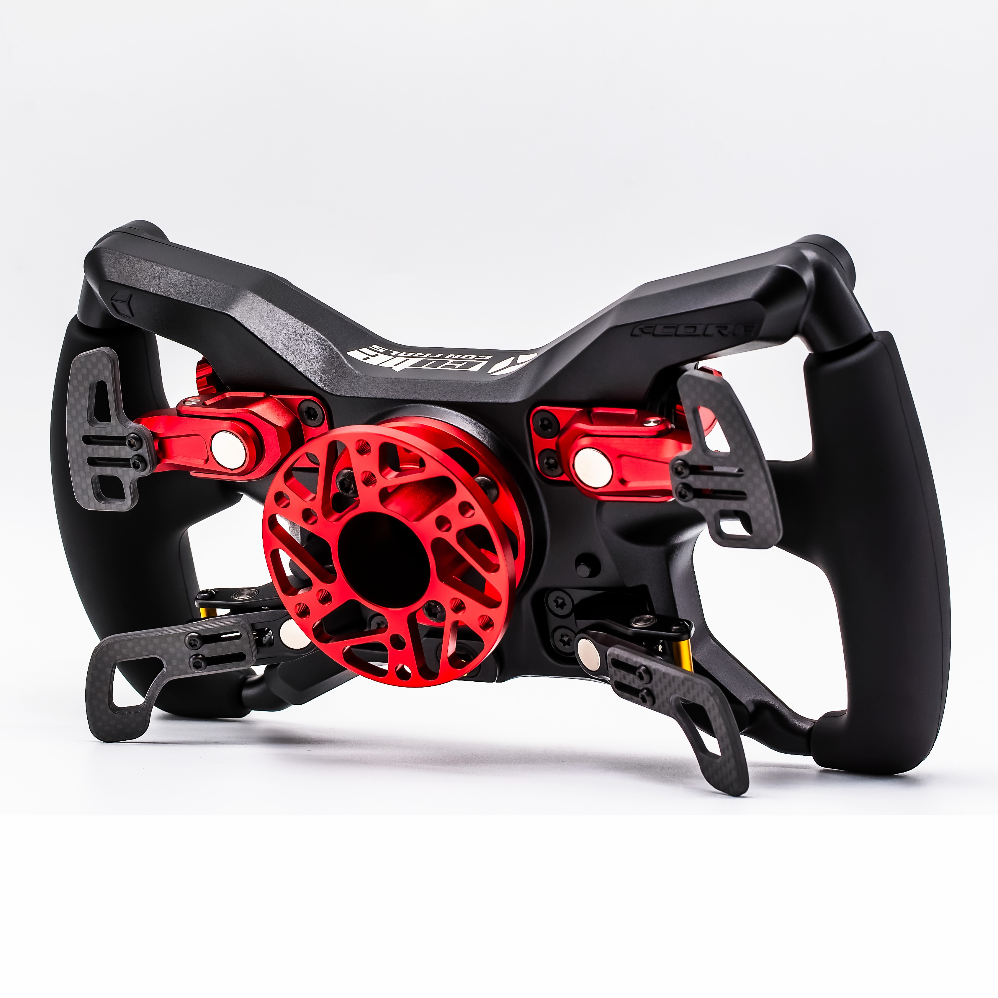 Cube Controls F-Core EVO GT Red Steering Wheel