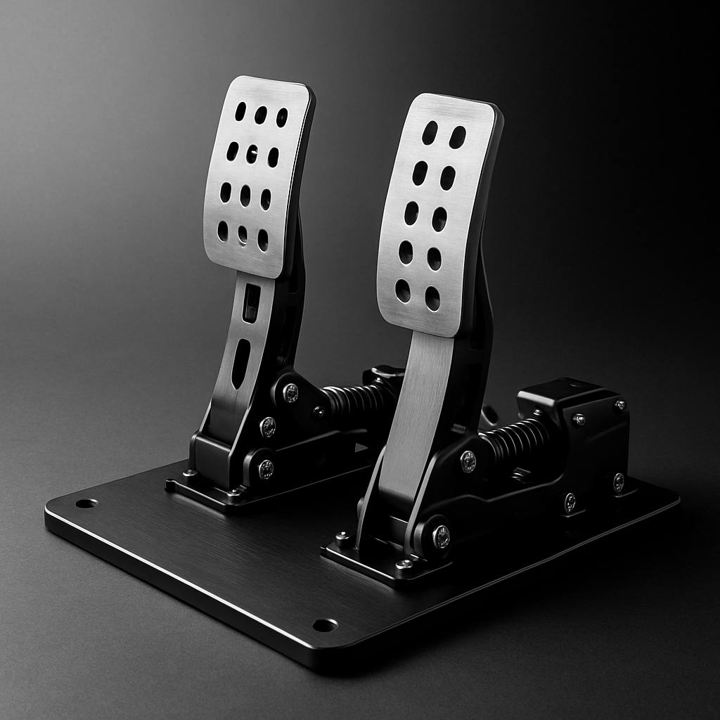 MOZA SR-P Pedal Set of 2- No Clutch