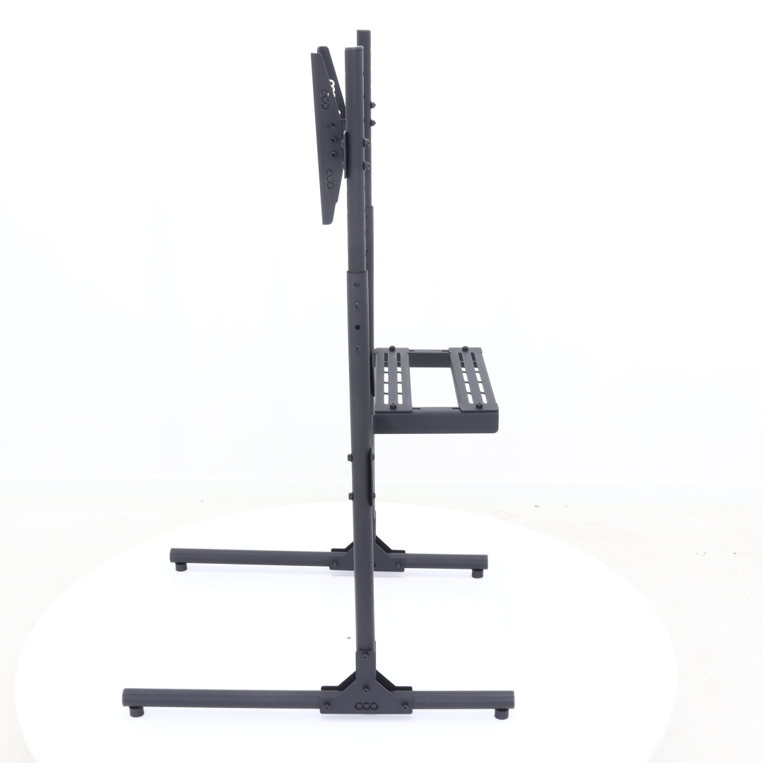 Orthombo Single Monitor Mount – VESA Compatible, Supports Up to 65 Inches