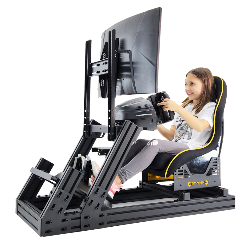 Ortombo Junior Adel Kids Racing Simulator