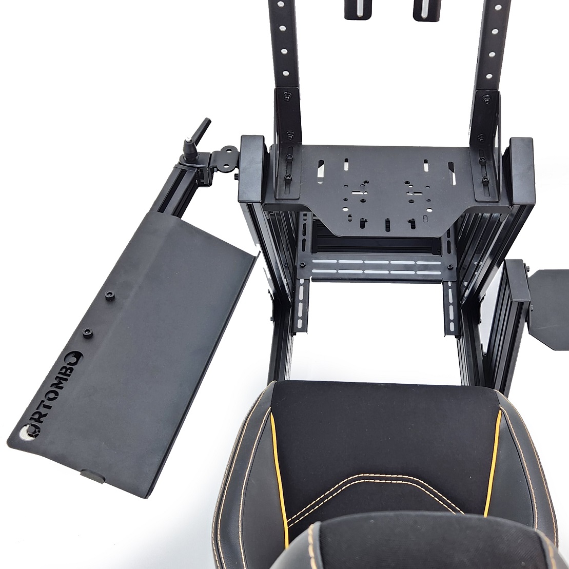 Orthombo Mouse and Keyboard Mount V2 – Compatible with DD, GT, GTR, and SRS Cockpits