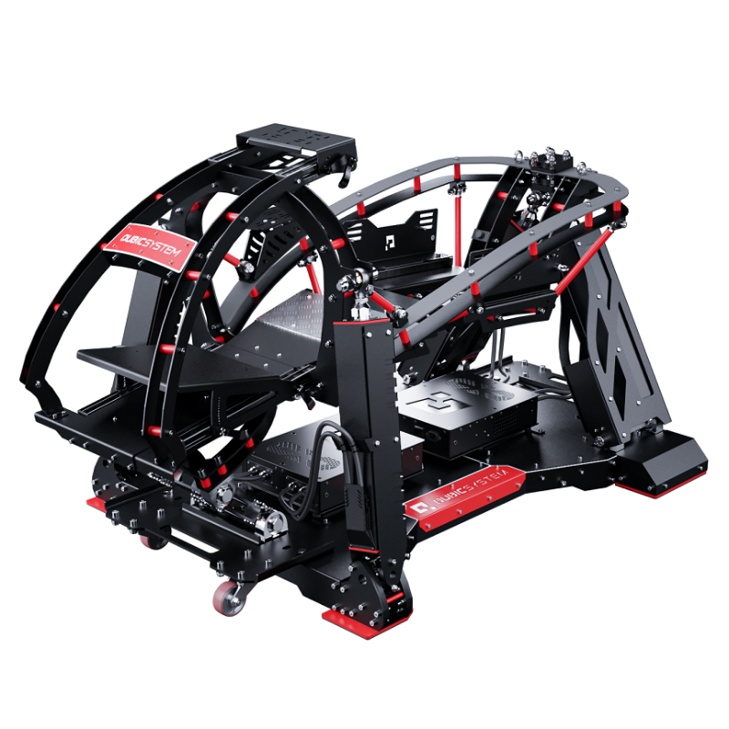 Qubic System QS-V20 Motion System – Moving Racing Simulator