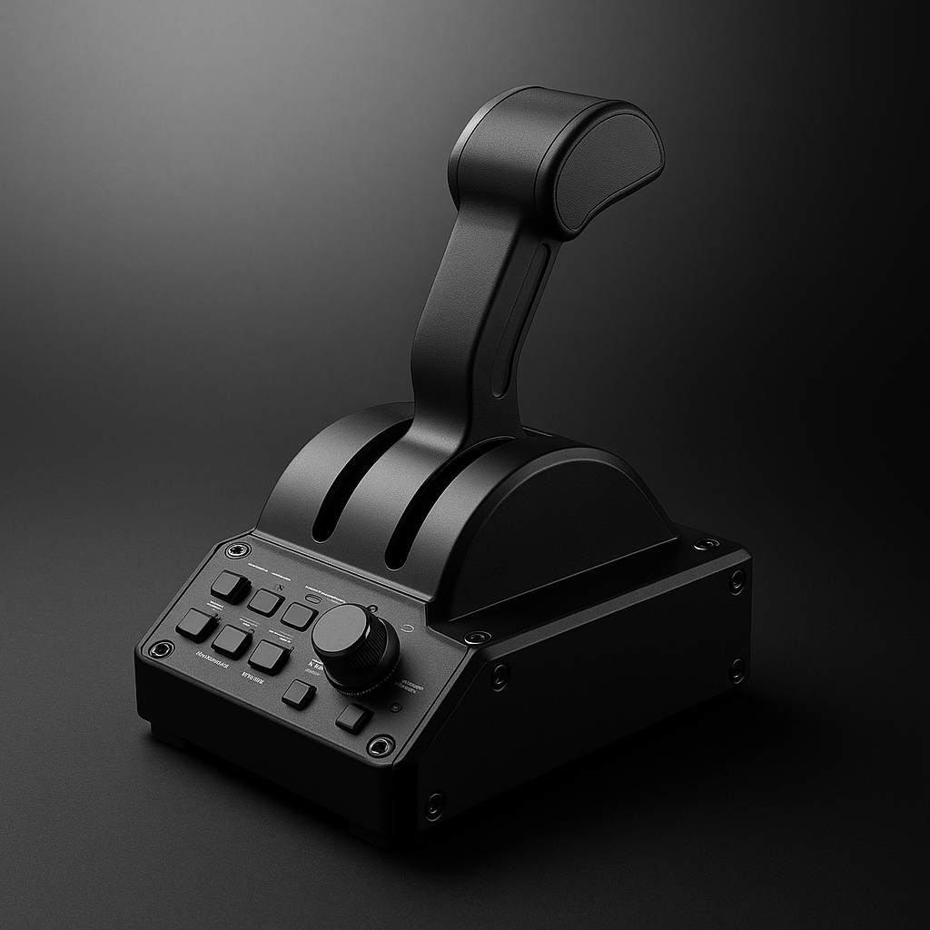 MOZA MTP Throttle