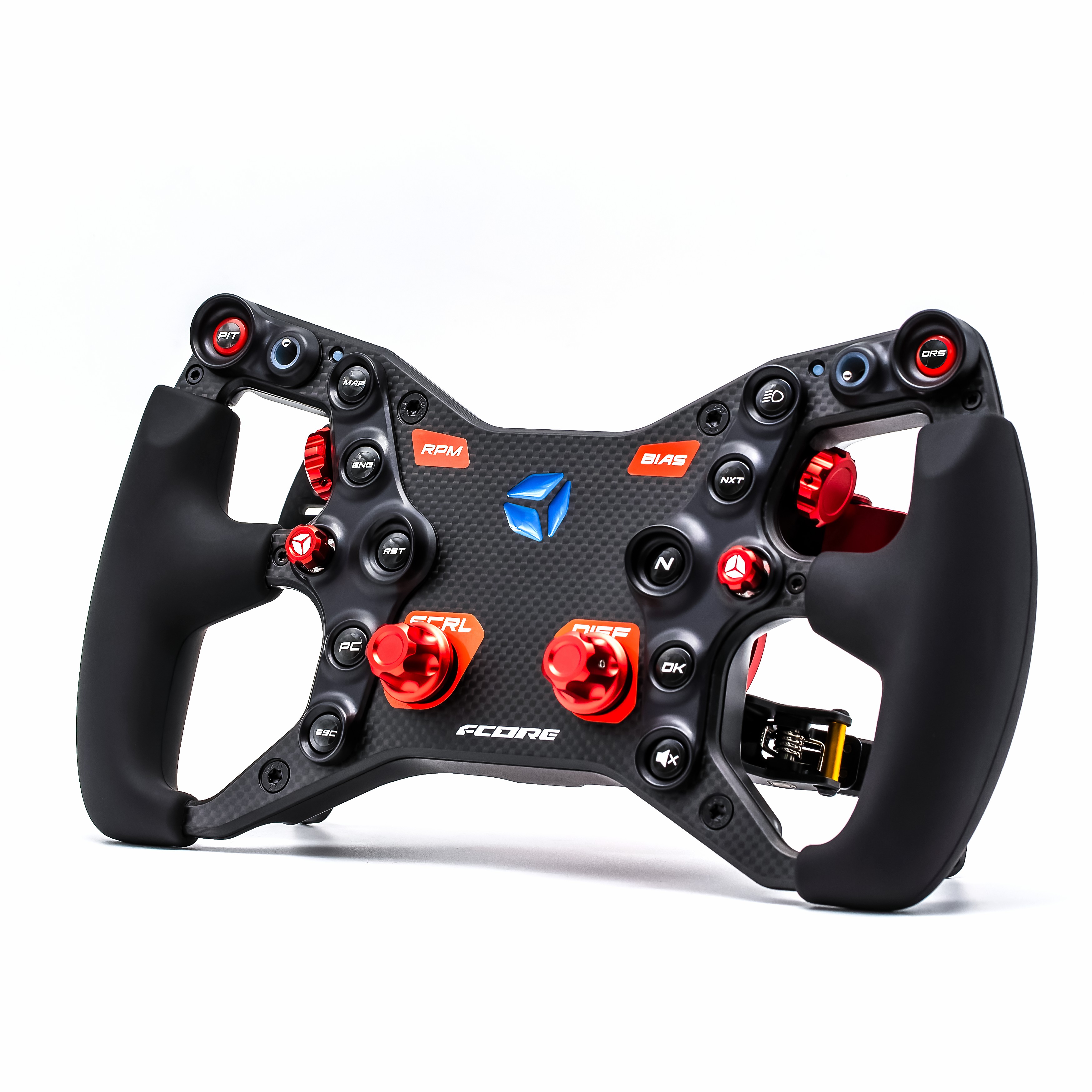 Cube Controls F-Core EVO GT Red Steering Wheel