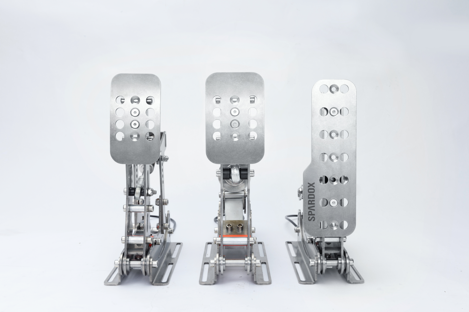 Spardox SR-GTPH 200kg Load Cell Triple Pedal Set with Hydraulic Rods (PC)